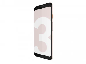 google pixel 3 not pink 3D Model