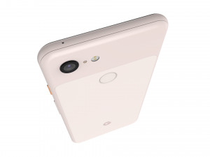 google pixel 3 not pink 3Dモデル