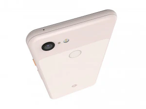 google pixel 3 not pink 3D Model