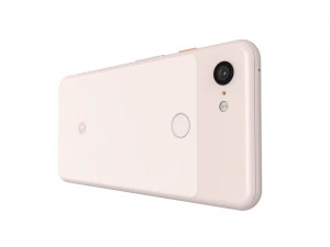 google pixel 3 not pink 3D Model