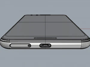 google pixel 3 not pink 3D Model