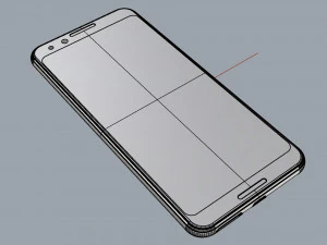 google pixel 3 not pink 3D Model