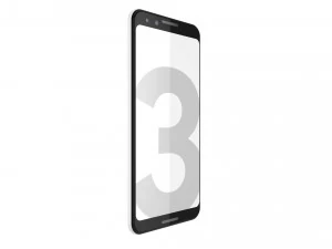 google pixel 3 white 3D Model