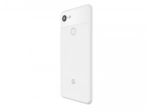 google pixel 3 white 3D Model