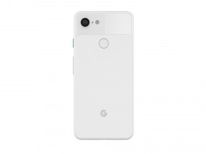 google pixel 3 white 3D-Modell