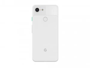google pixel 3 white 3D Model