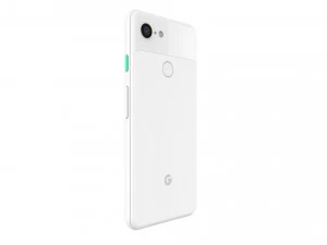 google pixel 3 white 3D Model