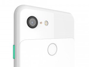 google pixel 3 white 3D-Modell