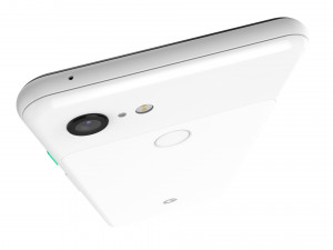 google pixel 3 white 3D-Modell