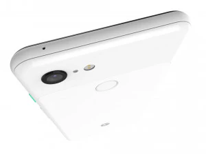 google pixel 3 white 3D Model