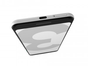 google pixel 3 white 3D-Modell