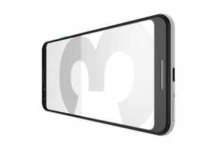 google pixel 3 white 3D Model