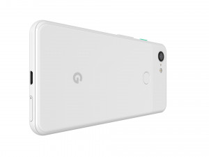 google pixel 3 white 3D-Modell
