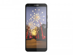 google pixel 3a black Modelo 3D