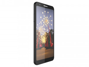 google pixel 3a black Modelo 3D