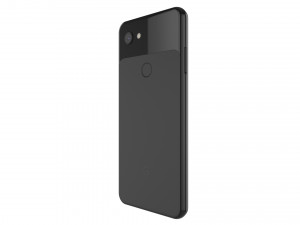 google pixel 3a black Modelo 3D