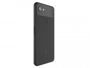 google pixel 3a black Modelo 3D