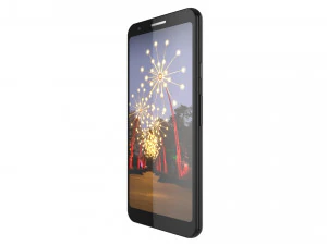 google pixel 3a black 3D Model