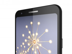 google pixel 3a black Modelo 3D