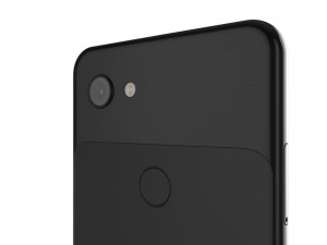 google pixel 3a black Modelo 3D
