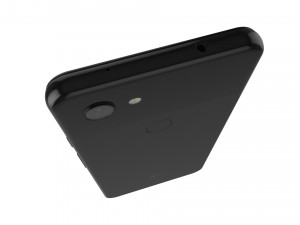 google pixel 3a black Modelo 3D
