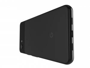 google pixel 3a black Modelo 3D