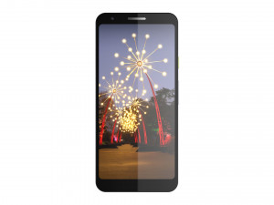 google pixel 3a purple-ish 3D Model