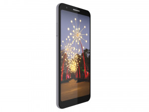 google pixel 3a purple-ish 3D Model