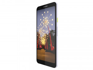 google pixel 3a purple-ish 3D Model