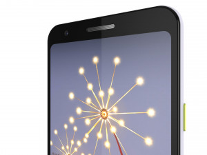 google pixel 3a purple-ish 3D Model