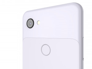 google pixel 3a purple-ish 3D Model