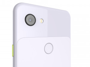 google pixel 3a purple-ish 3D Model