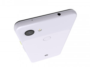 google pixel 3a purple-ish 3D Model