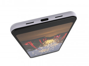 google pixel 3a purple-ish 3D Model
