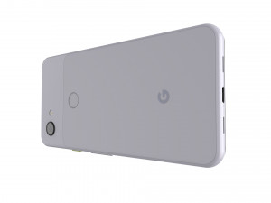 google pixel 3a purple-ish 3D Model