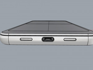 google pixel 3a purple-ish 3D Model