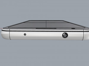 google pixel 3a purple-ish 3D Model