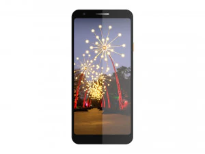 Google Pixel 3a белый 3D Модель