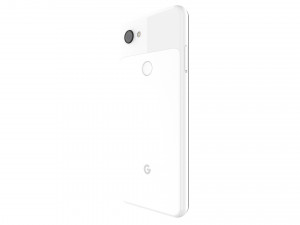 google pixel 3a white Model 3D