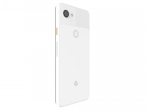 google pixel 3a white Model 3D