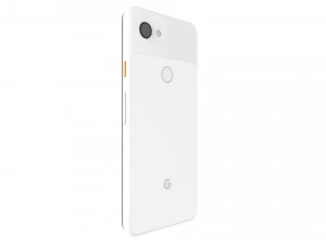 Google Pixel 3a белый 3D Модель