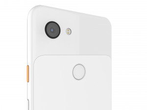 google pixel 3a white Model 3D