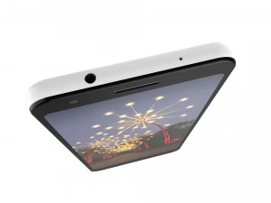 Google Pixel 3a белый 3D Модель