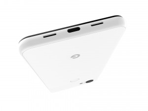 google pixel 3a white Model 3D