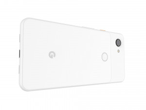 google pixel 3a white Model 3D