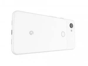 Google Pixel 3a белый 3D Модель