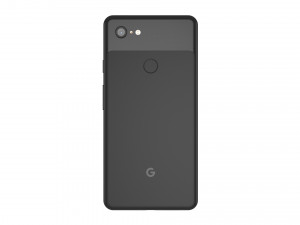 google pixel 3 xl black Modèle 3D
