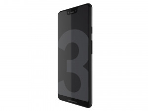 google pixel 3 xl black Modèle 3D