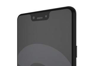 google pixel 3 xl black Modèle 3D
