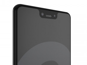 google pixel 3 xl black Modèle 3D